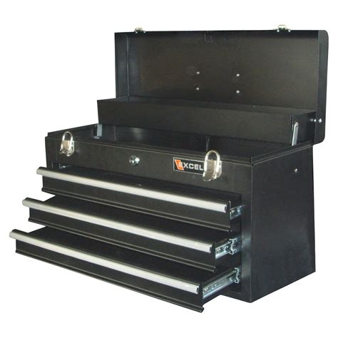 excel metal tool boxes|excel 3 drawer toolbox.